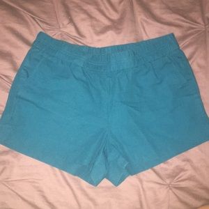 Blue JCrew shorts